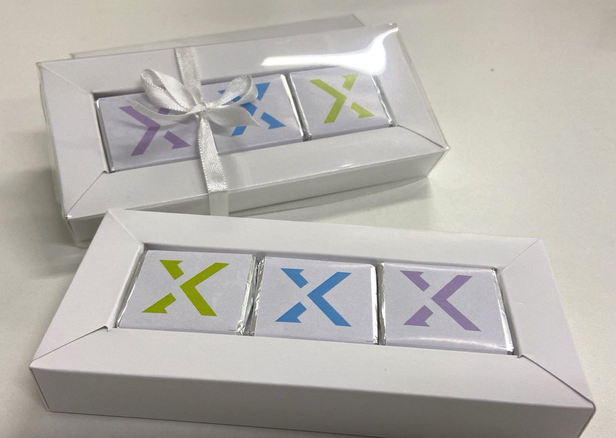 Chocolates com Logo para Clínicas e Escritórios