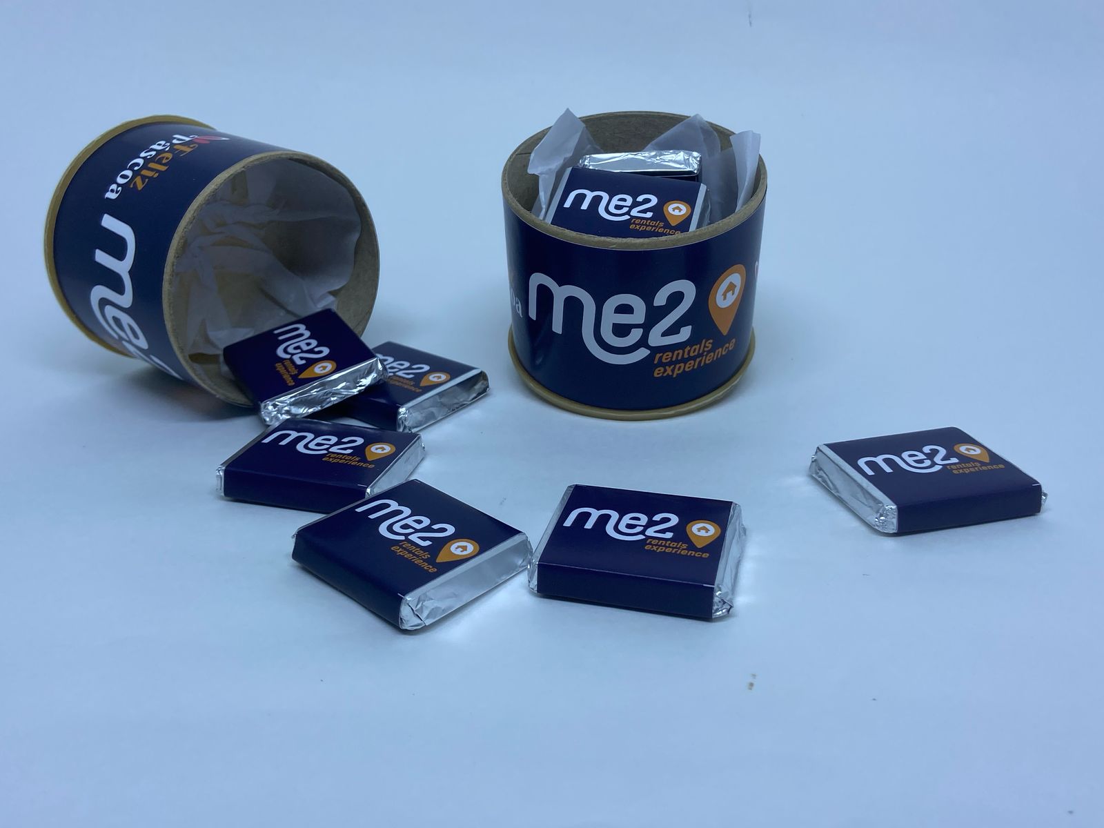 Embalagens para Chocolates com Logo