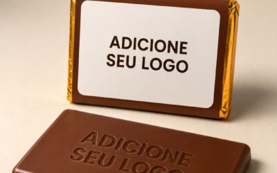Chocolate com Logo: fortaleça sua marca com brindes personalizados